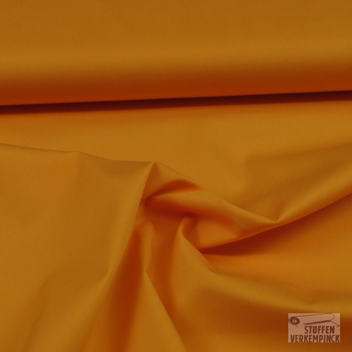 [QT-MR1102-340] Stretch Popeline Katoen/Nylon Oranje