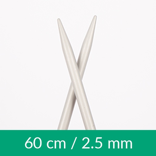 [206-60251] Aluminium circular needle 60cm 2.50mm 