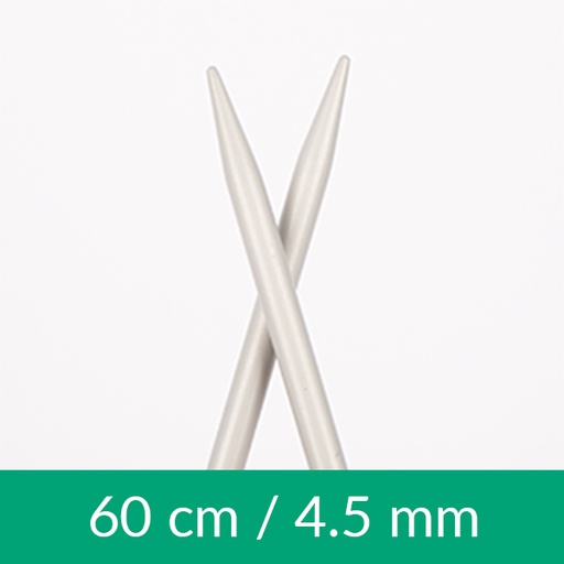 [206-60451] Aluminium circular needle 60cm 4.50mm 