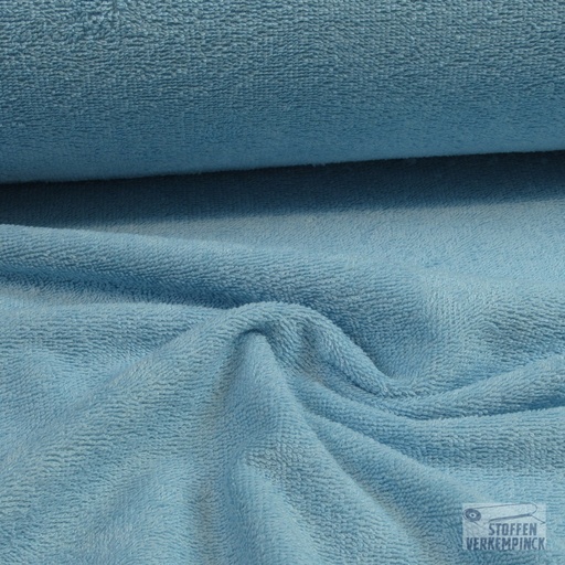 [QT-KC4500-002] Bamboo Badstof Baby Blauw
