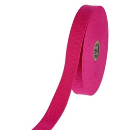 [DI-F400.23-20] Tassenband 23mm Kleur 20-Fuchia