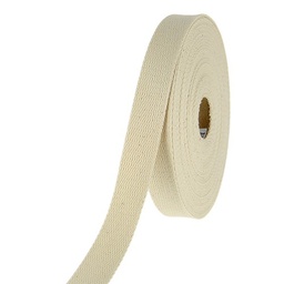 [DI-F400.23-56] Tassenband 23mm Kleur 56-Ecru
