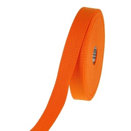 [DI-F400.23-61] Tassenband 23mm Kleur 61-Oranje