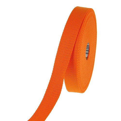 [DI-F400.23-61] Tassenband Katoen 23mm Kleur 61-Oranje