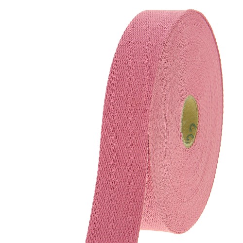 [DI-F400.30-49] Tassenband Katoen 30mm Kleur 49-Roze