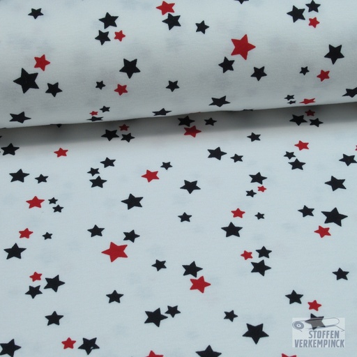 [184-0099] Interlock Stars - Wit
