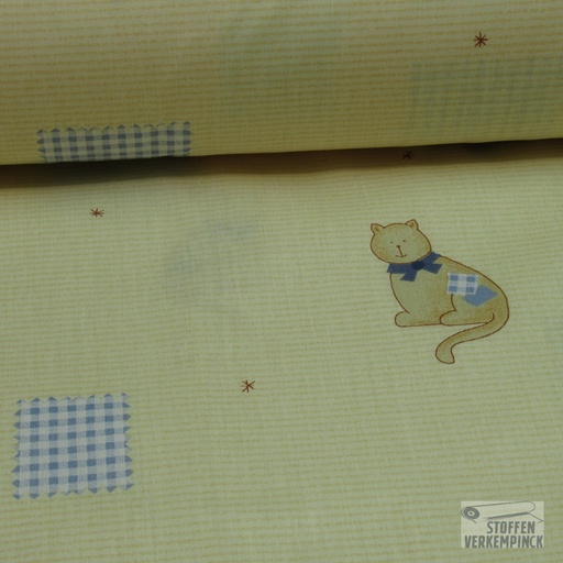 [BE-Kamal] Lakenstof CO/Pl Kat en Beer