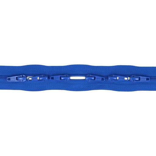 [DBF-22570-215] Spiraalrits aan de meter Blauw - 3mtr incl. 6 schuivers