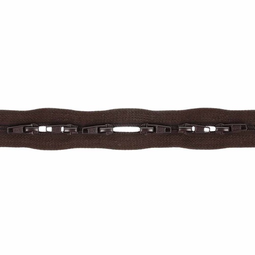 [DBF-22570-881] Spiraalrits op kaart Bruin - 3mtr incl. 6 schuivers