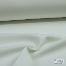 [VE-A4553-001] Polyester Stretch Ecru