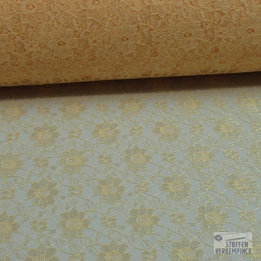[KI-0126-538] Budgetkant Small Flower Zalm