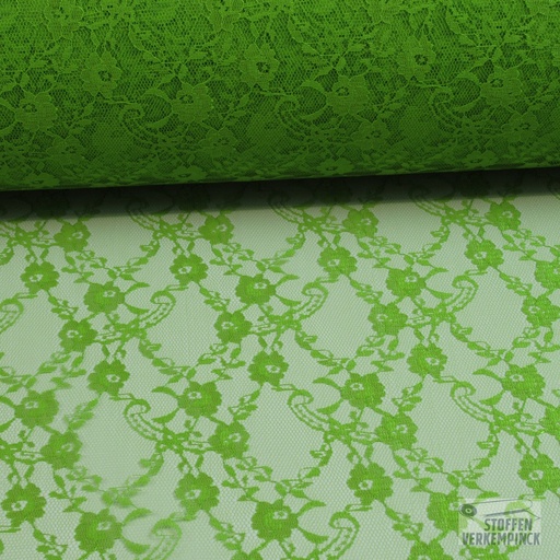 [KI-0126-315] Budgetkant Small Flower Groen