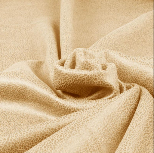 [KI-0404-060] Stretch Suède "Bentley" Beige