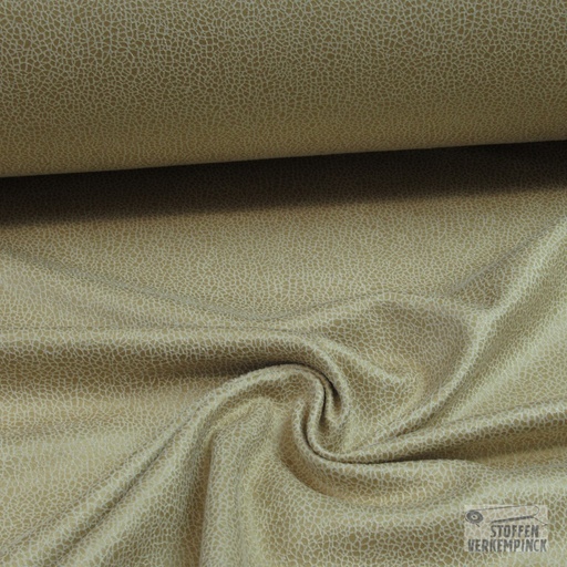 [KI-0404-175] Stretch Suède "Bentley" Zand