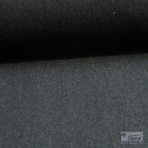[KI-0122-099] Jeans 12 OZ Zwart