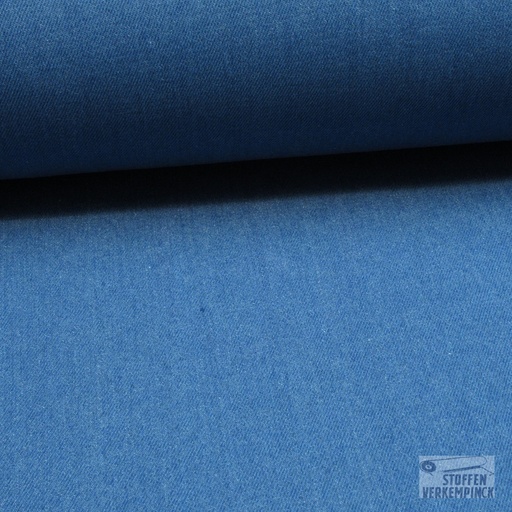 [KI-0122-052] Jeans 12 OZ Middenblauw