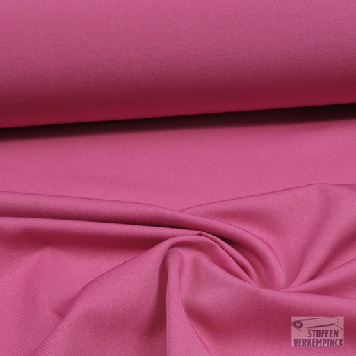 [FA-3000-472] Polye/Visco Gabardine Soepel Pink