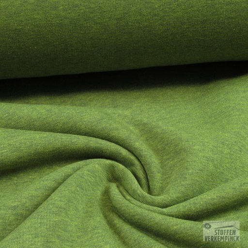 [MU-9739-1033] Jogging Black Yarn Kiwi