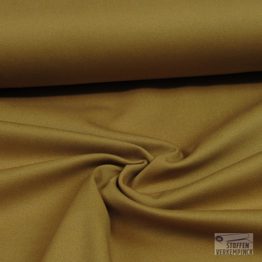 [206-5076-1352] Peach Katoen Stretch Oker