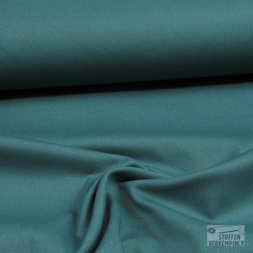 [206-5076-1707] Peach Katoen Stretch Oud Groen