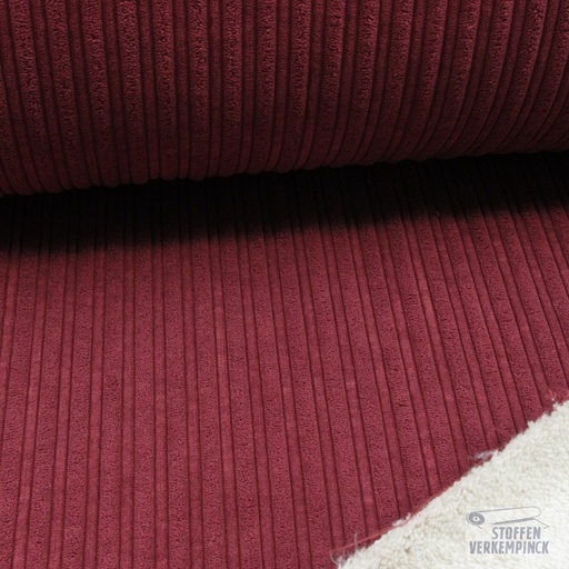 [021-205171-5020] Corduroy met Teddy Bordeaux