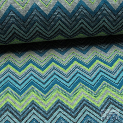 [HE-209419-0801] Jersey Jacquard Missoni Petrol