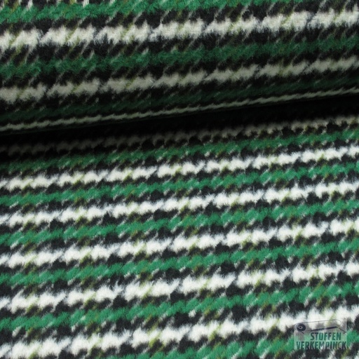 [HE-209535-0009] Mantelstof Geruit Groen/Olijf
