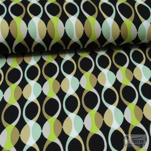[NO-20069-253] Viscose Twill Retro Mint/Camel