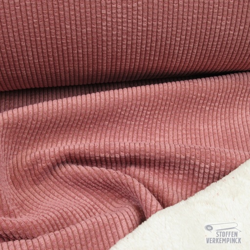 [VE-04432-002] Corduroy/Teddy Blush