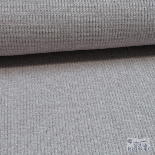 [VE-09048-006] Jersey Soft Waffle Licht Lila