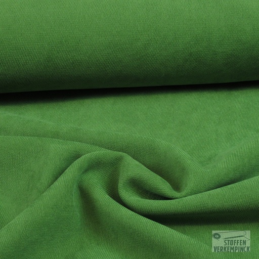 [BI-211009-29] Velvet Gabardine Stretch Kiwi