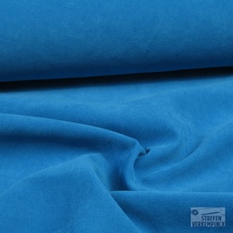 [BI-211009-43] Velvet Gabardine Stretch Turquoise