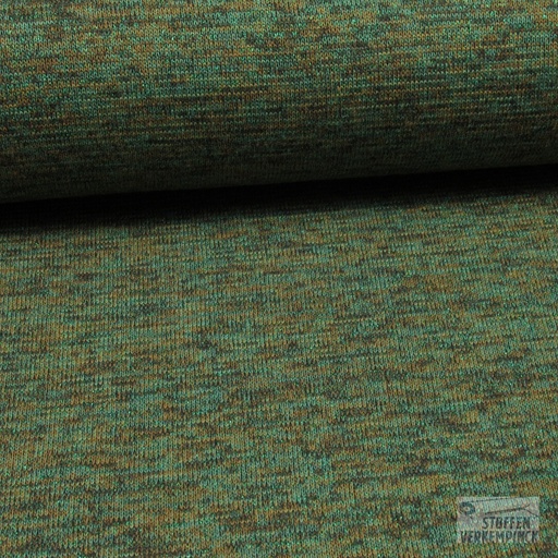 [EDI-0202350] Jersey Shiny Autumn Bruin/Groen