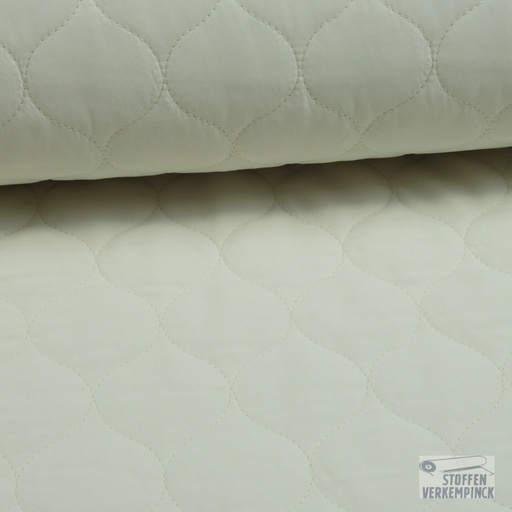 [VE-03981-005] Matelassé Ecru