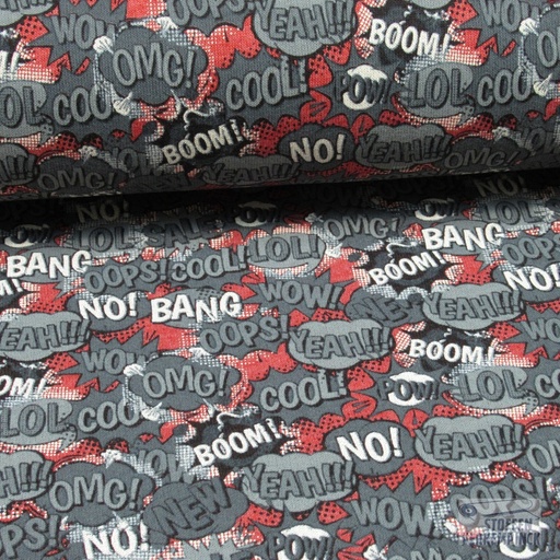 [QT-K80300-150] Jogging "Boom Oops" Rood