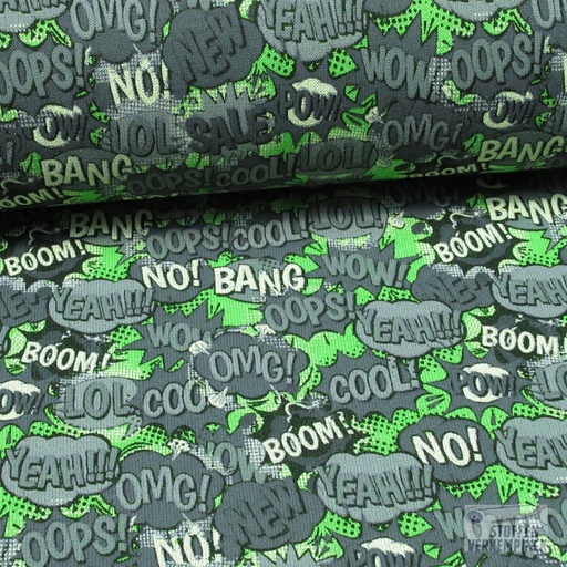 [QT-K80300-240] Jogging "Boom Oops" Groen