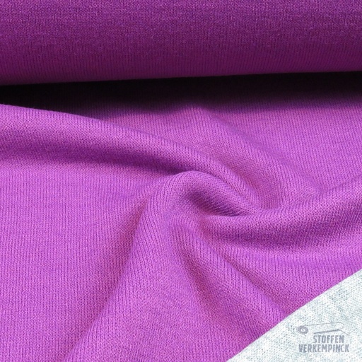 [QT-Q22505-180] Jersey Double Face Cyklaam/Grijs