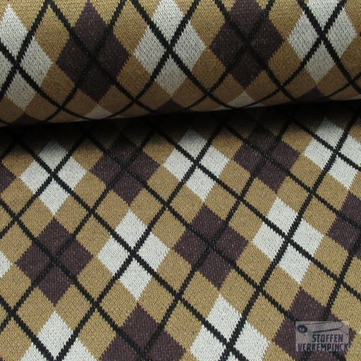 [QT-Q22577-520] Jersey Jacquard Wieber Bruin