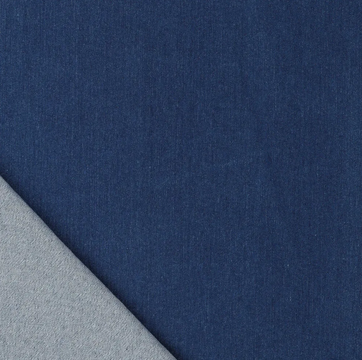[KI-0124-053] Stretch Jeans 12 OZ Zwaar Blauw