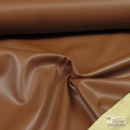[KI-0884-115] Super Soft Vegan Leather Cognac