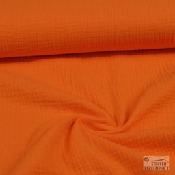 [KI-0698-505] Double Gauze Fluo Oranje