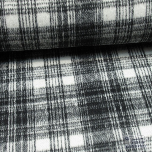 [KI-20303-999] Trillard Check Zwart/Wit