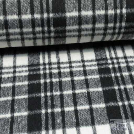 [KI-20304-998] Gulian Check Zwart/Wit