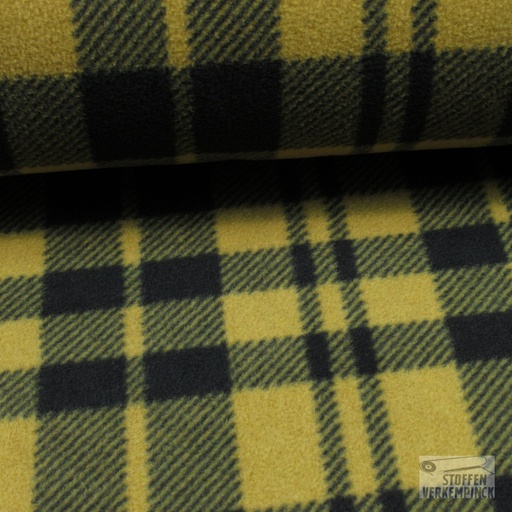 [KI-19096-090] Fleece Valentina Ruit Oker