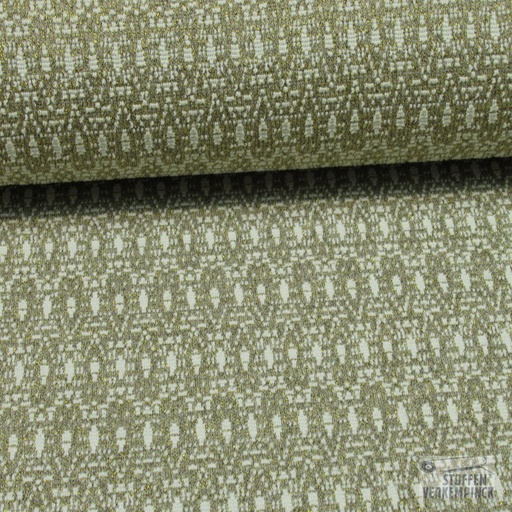 [KI-19610-022] Jersey Jacquard Gold Stripy