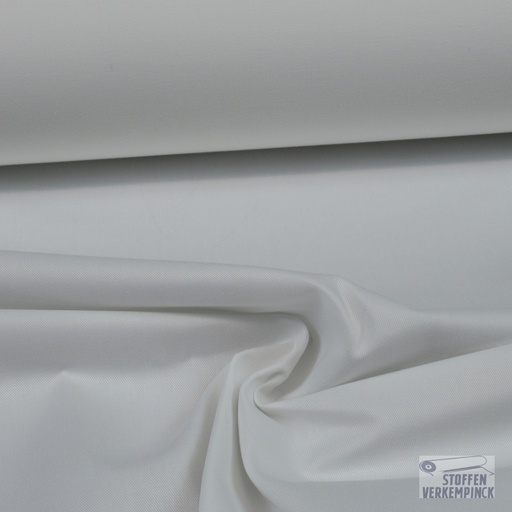 [458-1987-02] Gabardine uni Wit