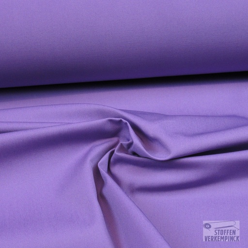 [458-0345-01] Gabardine uni Paars
