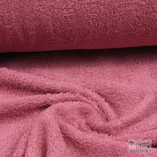 [139-8052-14] Badstof Donker Rose