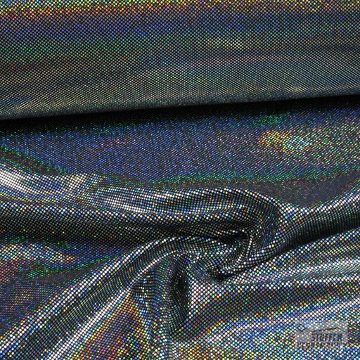 [JO-5361] Lycra Changeant zilver/multicolor