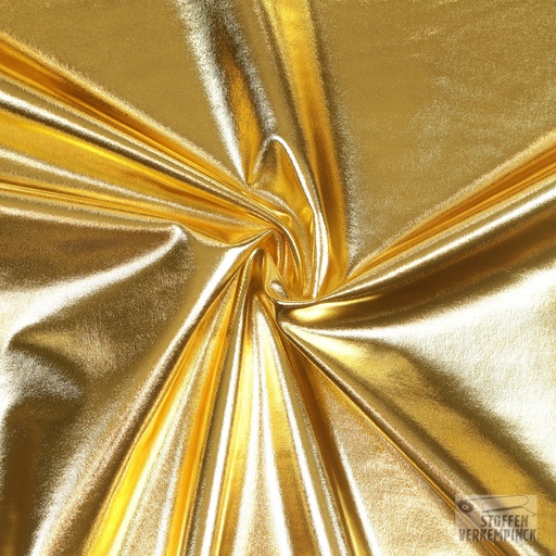 [JO-4000-80] Jersey Lycra Lamee Goud